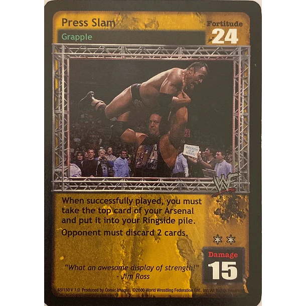 Press Slam - ERROR