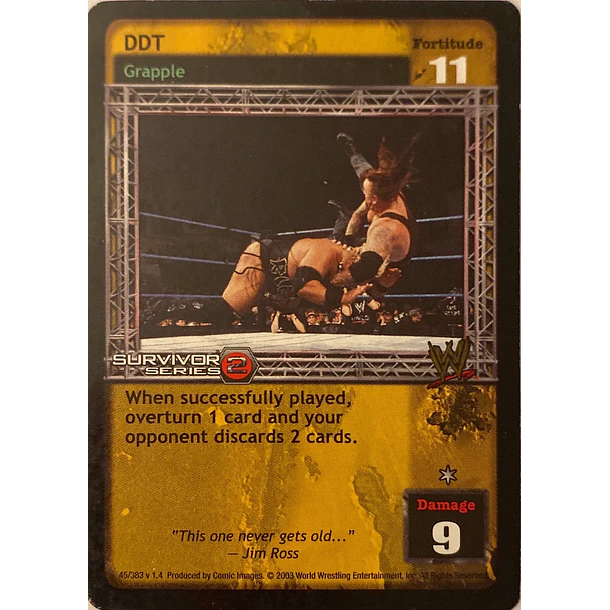 DDT - SS2 MP