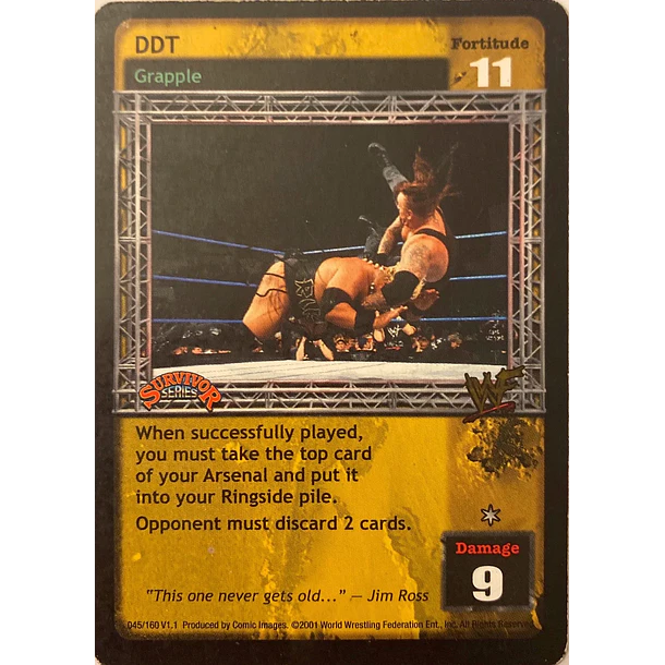 DDT - SS1 LP