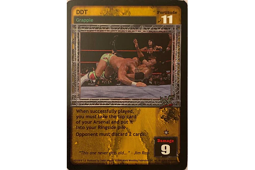 DDT - ERROR MP