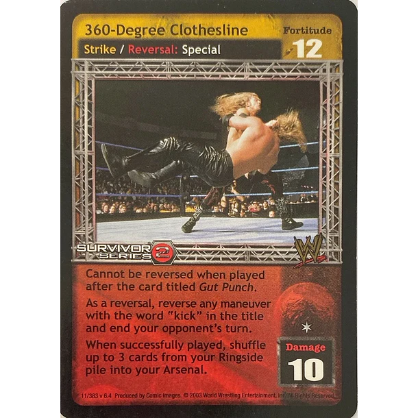 360-Degree Clothesline - SS2