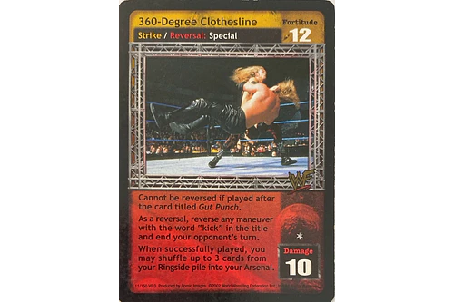 360-Degree Clothesline - SummerSlam