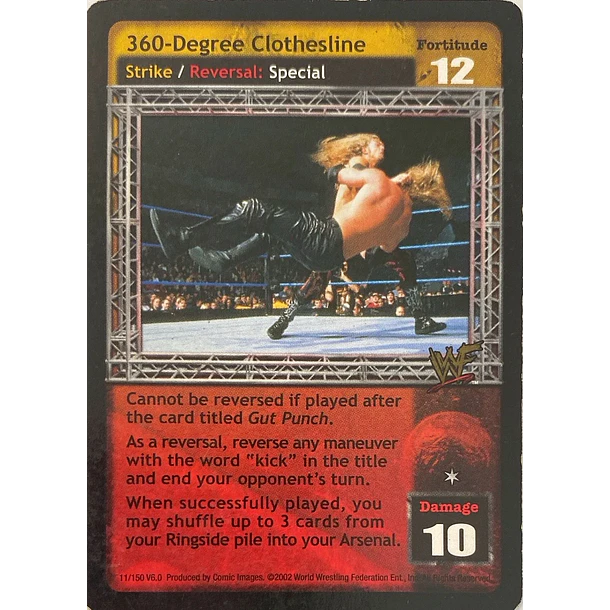 360-Degree Clothesline - SummerSlam