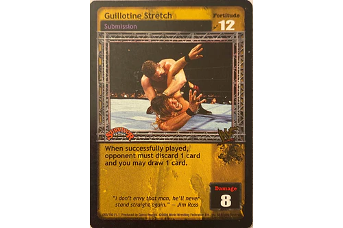 Guillotine Stretch - SS1