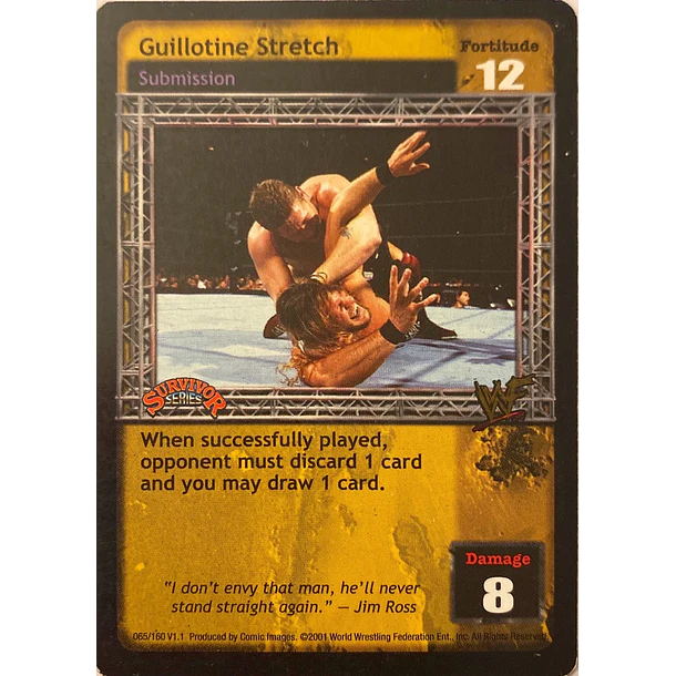 Guillotine Stretch - SS1