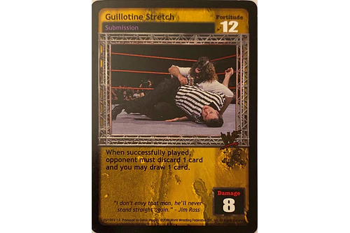 Guillotine Stretch - Premiere