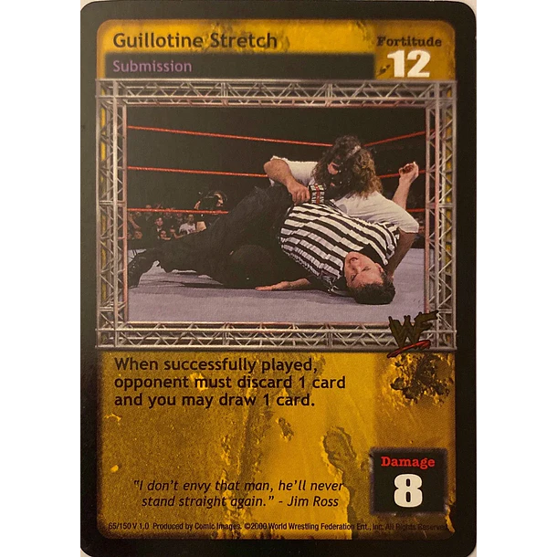 Guillotine Stretch - Premiere