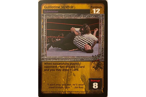 Guillotine Stretch - ERROR