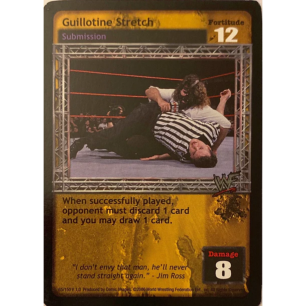 Guillotine Stretch - ERROR