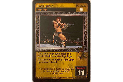 Back Splash - SummerSlam
