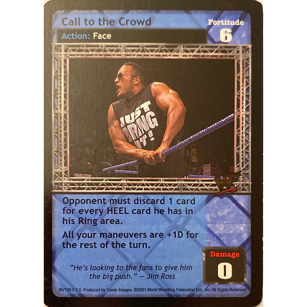 Call to the Crowd - Fully Loaded