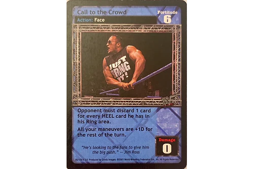 Call to the Crowd - ERROR
