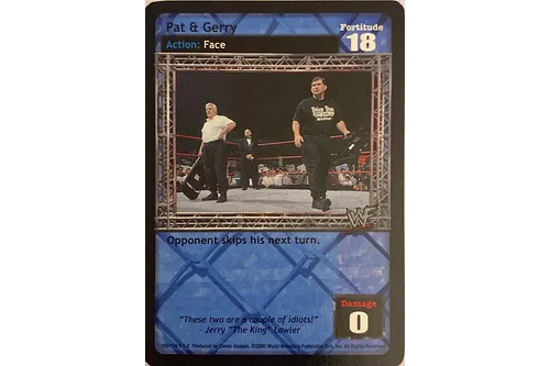 Pat & Gerry - ERROR