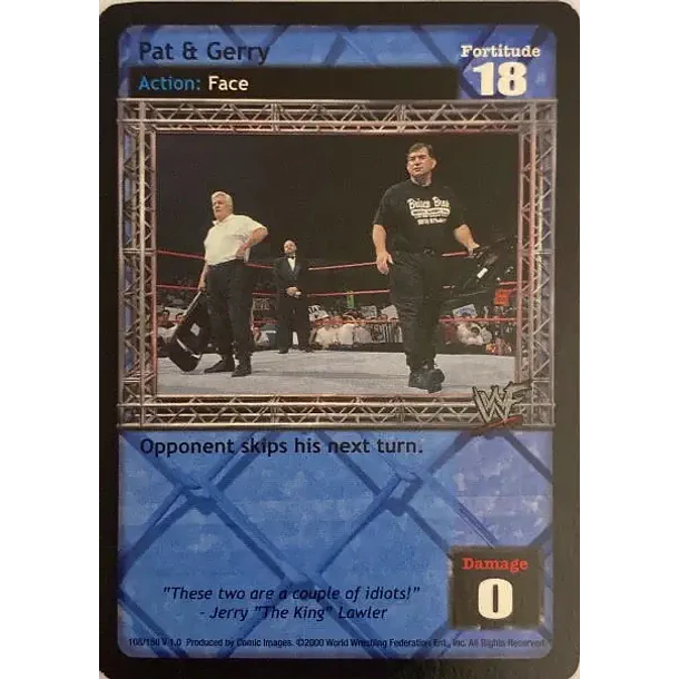 Pat & Gerry - ERROR