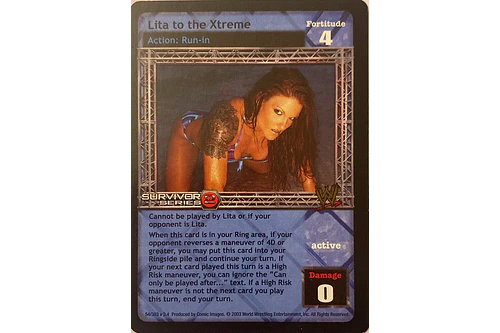 Lita To the Xtreme - SS2