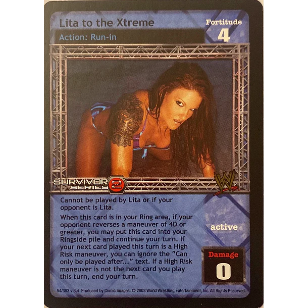 Lita To the Xtreme - SS2
