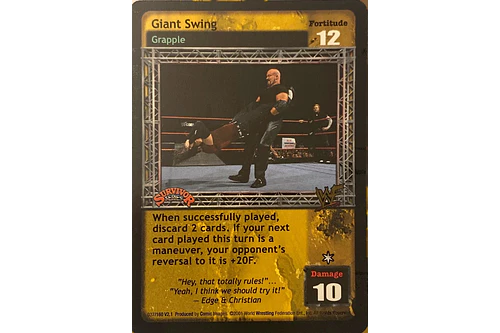 Giant Swing - SS1