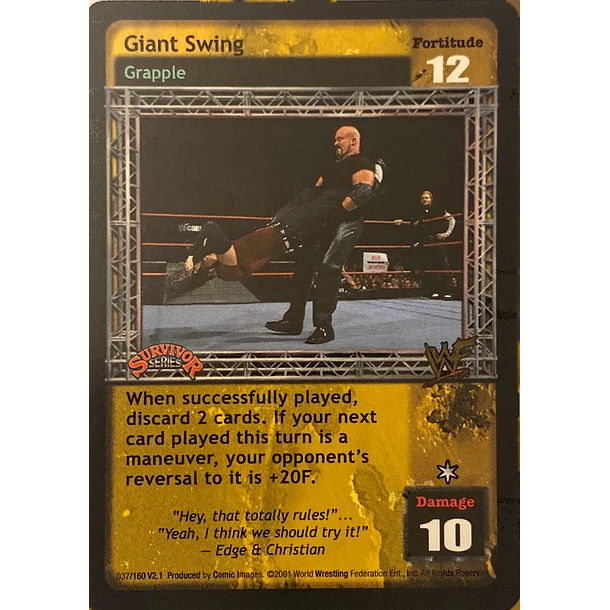 Giant Swing - SS1