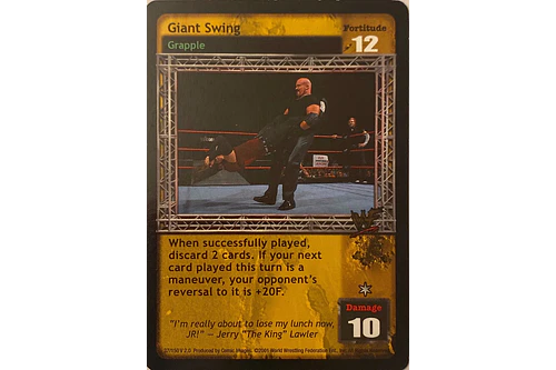 Giant Swing - Fully Loaded