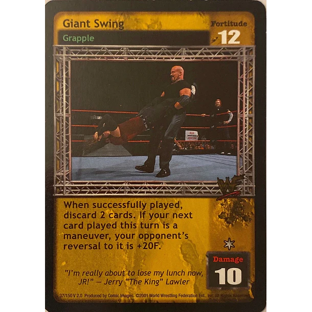 Giant Swing - Fully Loaded