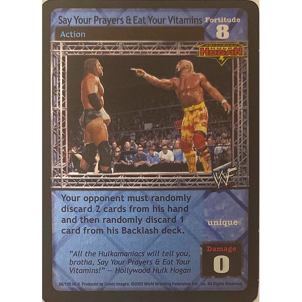 Say Your Prayers & Eat Your Vitamins LP