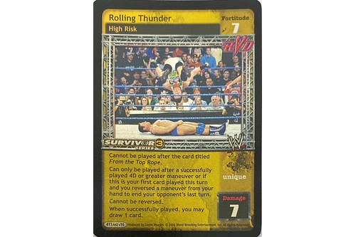 Rolling Thunder - SS3 LP