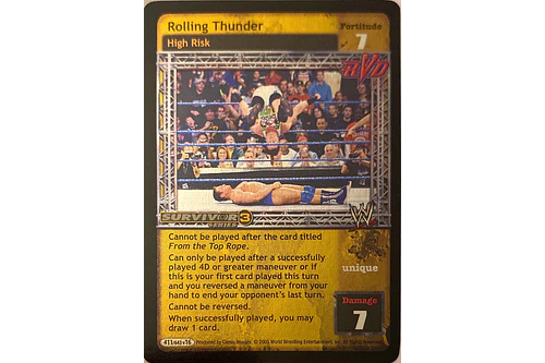 Rolling Thunder - SS3 MP