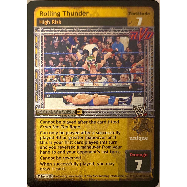 Rolling Thunder - SS3 MP