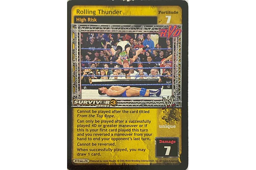 Rolling Thunder - SS3 HP