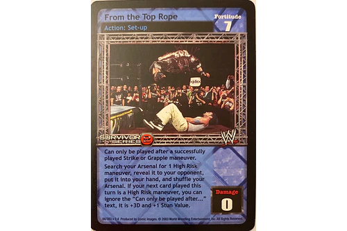 From the Top Rope - SS2