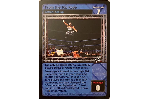 From the Top Rope - Ruthless Aggression