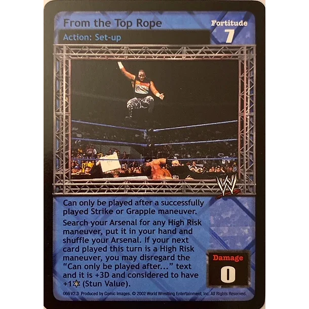 From the Top Rope - Ruthless Aggression
