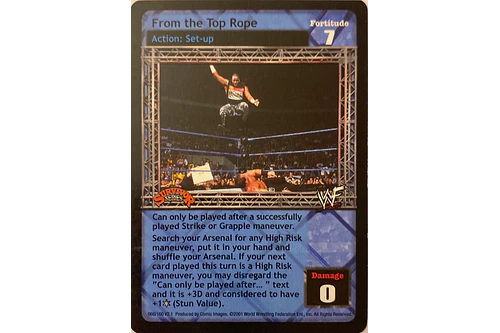 From the Top Rope - SS1