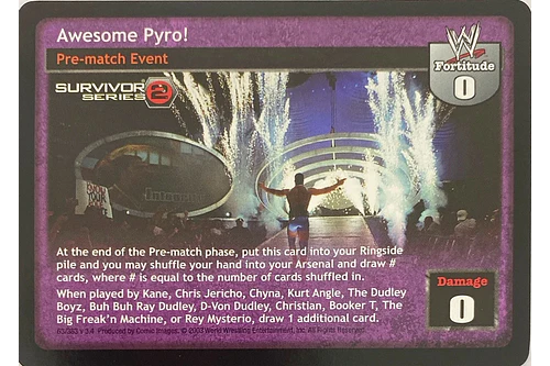 Awesome Pyro! - SS2