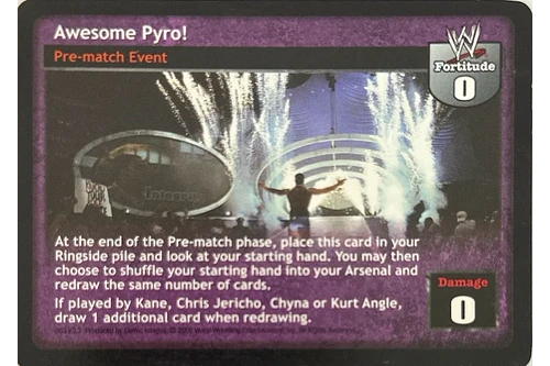 Awesome Pyro! - Ruthless Aggression