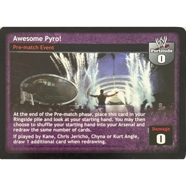 Awesome Pyro! - Ruthless Aggression