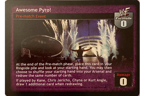 Awesome Pyro! - Backlash