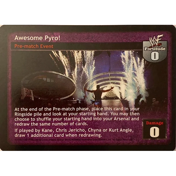 Awesome Pyro! - Backlash