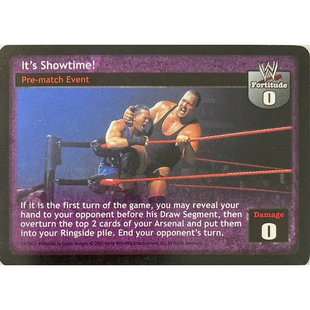 It's Showtime! - Ruthless Aggression MP