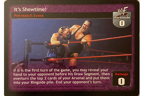 It's Showtime! - SummerSlam NM