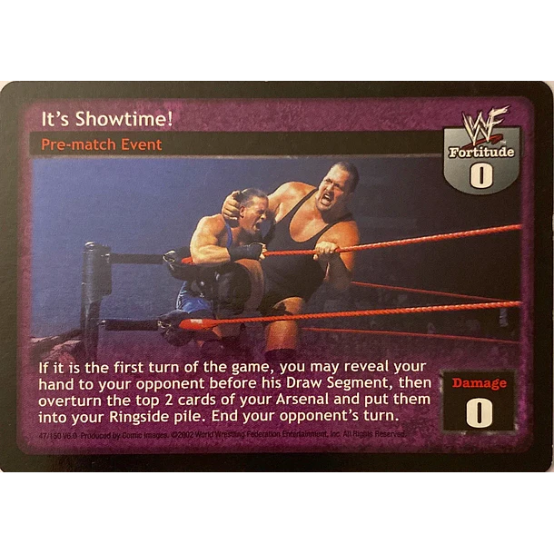 It's Showtime! - SummerSlam NM