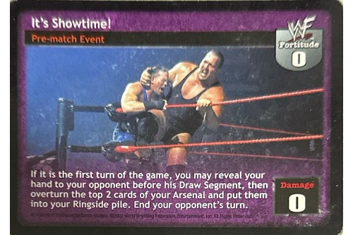 It's Showtime! - SummerSlam MP
