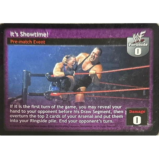 It's Showtime! - SummerSlam MP