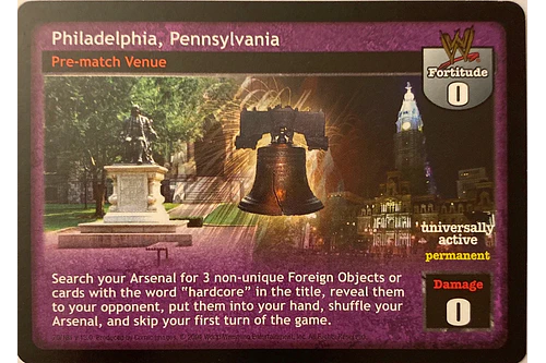 Philadelphia, Pennsylvania - Vengeance