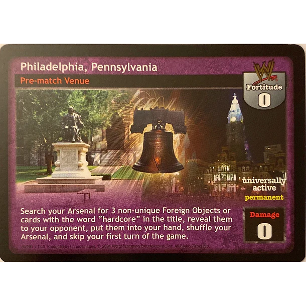 Philadelphia, Pennsylvania - Vengeance