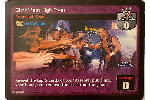 Givin' em High Fives (TB) LP