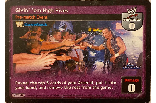 Givin' em High Fives (TB) MP