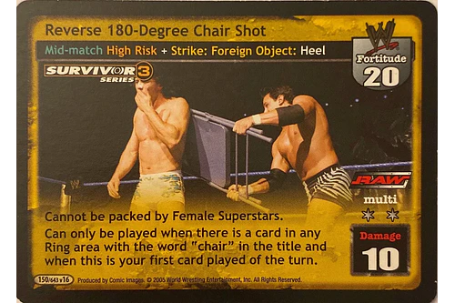 Reverse 180-Degree Chair Shot - SS3