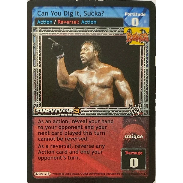 Can You Dig It, Sucka? - SS3 D