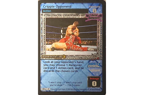 Cripple Opponent - SS3 LP